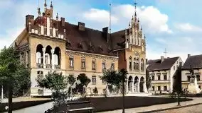 Przedwojenne pokolorowane zdjęcia Kętrzyna (Rastenburg) - zdjęcie 101