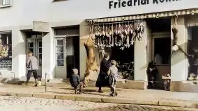 Przedwojenne pokolorowane zdjęcia Kętrzyna (Rastenburg) - zdjęcie 98