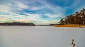 Zachód słońca Pierkunowo i okolice, luty 2021 - zdjęcie 11