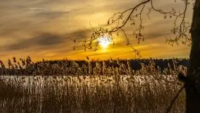 Zachód słońca Pierkunowo i okolice, luty 2021 - zdjęcie 49