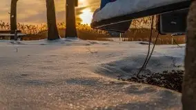 Zachód słońca Pierkunowo i okolice, luty 2021 - zdjęcie 88