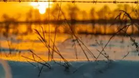 Zachód słońca Pierkunowo i okolice, luty 2021 - zdjęcie 69