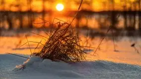 Zachód słońca Pierkunowo i okolice, luty 2021 - zdjęcie 48