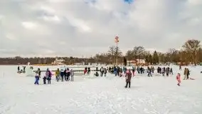 Fotorelacja z rzeźbienia w lodzie w Giżycku - zdjęcie 18