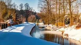 Stare Juchy w zimowej aurze, luty 2021 r. - zdjęcie 18