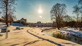 Stare Juchy w zimowej aurze, luty 2021 r. - zdjęcie 26