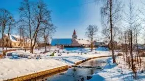 Stare Juchy w zimowej aurze, luty 2021 r. - zdjęcie 25