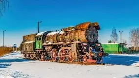 Stare Juchy w zimowej aurze, luty 2021 r. - zdjęcie 3