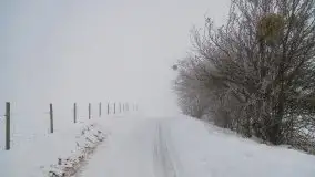 Poranne i zimowe mgły w okolicach Kruklanek - zdjęcie 8