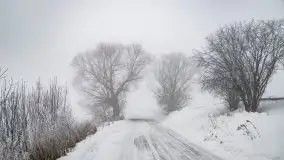 Poranne i zimowe mgły w okolicach Kruklanek - zdjęcie 4