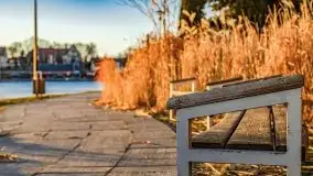 Zimowy wieczór i zachód słońca w Rynie, luty 2021 - zdjęcie 29