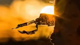 Zimowy wieczór i zachód słońca w Rynie, luty 2021 - zdjęcie 25