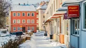 Zimowe Giżycko, luty 2021 - zdjęcie 17