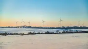 Zimowa sceneria okolic Kętrzyna, luty 2021 - zdjęcie 34