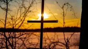 Marcowy zachód słońca nad jeziorem Kisajno - zdjęcie 26