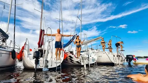 Tak się bawimy na naszych rejsach i obozach - zdjęcie 8