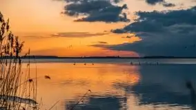 Jeszcze więcej magii Mazur - zachód nad jeziorem Święcajty - zdjęcie 47