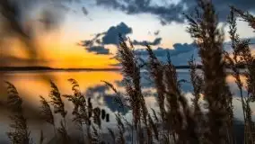Jeszcze więcej magii Mazur - zachód nad jeziorem Święcajty - zdjęcie 64