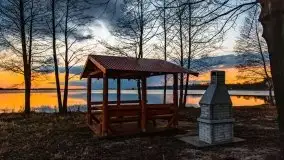 Jeszcze więcej magii Mazur - zachód nad jeziorem Święcajty - zdjęcie 40