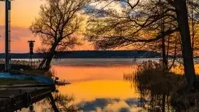 Jeszcze więcej magii Mazur - zachód nad jeziorem Święcajty - zdjęcie 42