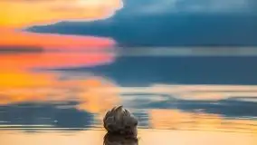 Jeszcze więcej magii Mazur - zachód nad jeziorem Święcajty - zdjęcie 54