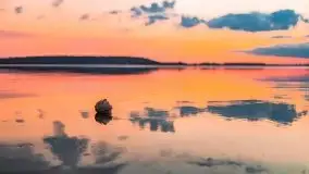 Jeszcze więcej magii Mazur - zachód nad jeziorem Święcajty - zdjęcie 41