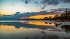 Jeszcze więcej magii Mazur - zachód nad jeziorem Święcajty - zdjęcie 55
