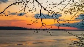 Jeszcze więcej magii Mazur - zachód nad jeziorem Święcajty - zdjęcie 65