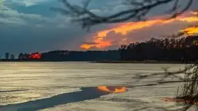 Jeszcze więcej magii Mazur - zachód nad jeziorem Święcajty - zdjęcie 27
