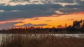 Jeszcze więcej magii Mazur - zachód nad jeziorem Święcajty - zdjęcie 75