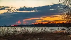 Jeszcze więcej magii Mazur - zachód nad jeziorem Święcajty - zdjęcie 80