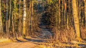 Efekt halo - zachód słońca nad jeziorem Dargin - zdjęcie 10