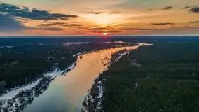 Przeprawa na Mazury, rzeki Narew i Pisa - zdjęcie 21