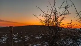 Po-zachód słońca przy wsi Upałty - zdjęcie 28