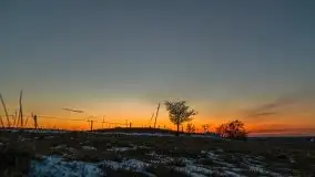 Po-zachód słońca przy wsi Upałty - zdjęcie 7