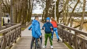 Szukaliśmy oznak wiosny w Olecku - zdjęcie 50