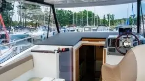 Zdjęcia: Made in Mazury - poznaj jacht motorowy Stillo 30 - zdjęcie 22