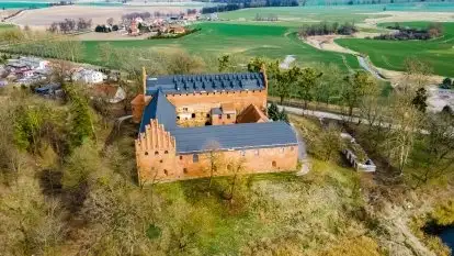 Zamek prokuratorów krzyżackich w Barcianach