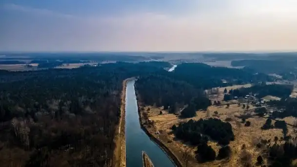 Śluza Karwik na początku wiosny 2021 - zdjęcie 8