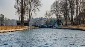 Śluza Karwik na początku wiosny 2021 - zdjęcie 13