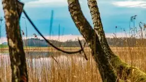 Kwietniowy deszczowy zachód słońca nad jeziorem Kruklin - zdjęcie 33