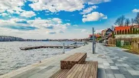 Cisza przed burzą, czyli kwiecień na promenadzie w Mikołajkach - zdjęcie 43