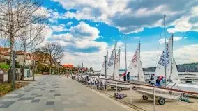 Cisza przed burzą, czyli kwiecień na promenadzie w Mikołajkach - zdjęcie 21