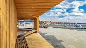 Cisza przed burzą, czyli kwiecień na promenadzie w Mikołajkach - zdjęcie 1