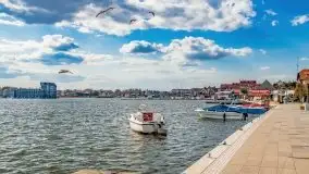 Cisza przed burzą, czyli kwiecień na promenadzie w Mikołajkach - zdjęcie 60