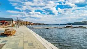 Cisza przed burzą, czyli kwiecień na promenadzie w Mikołajkach - zdjęcie 36