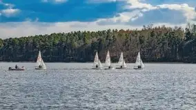 Cisza przed burzą, czyli kwiecień na promenadzie w Mikołajkach - zdjęcie 58