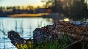 Kwietniowy zachód słońca w Mrągowie - zdjęcie 21