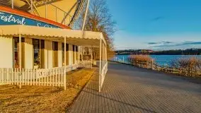 Kwietniowy zachód słońca w Mrągowie - zdjęcie 28