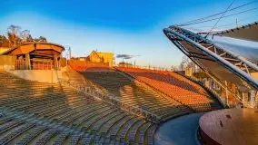 Kwietniowy zachód słońca w Mrągowie - zdjęcie 38